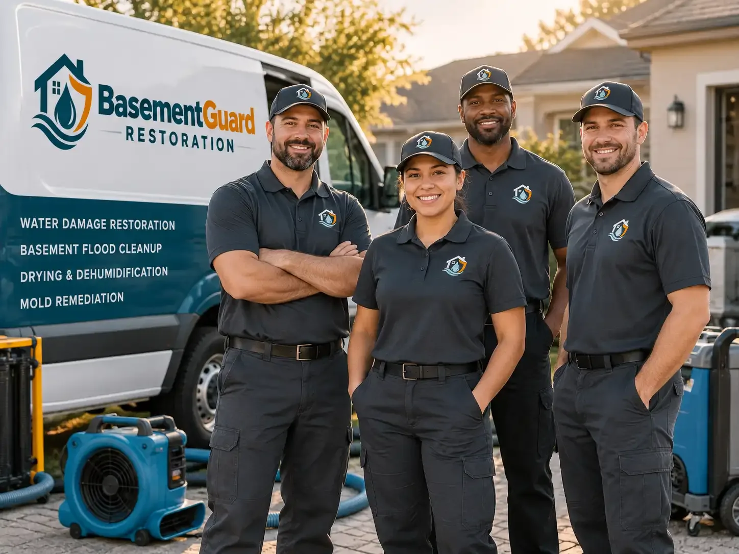 Basement Water Damage Restoration company in Branch, AR
