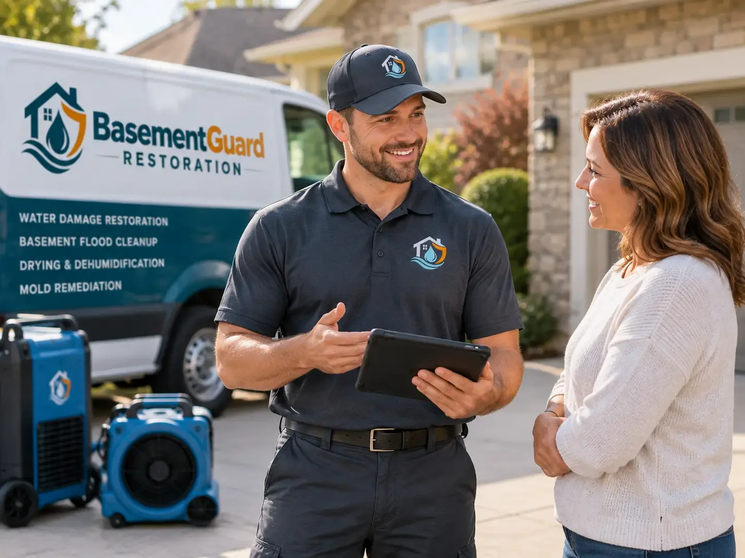 Basement Water Damage Restoration Branch, AR FAQs